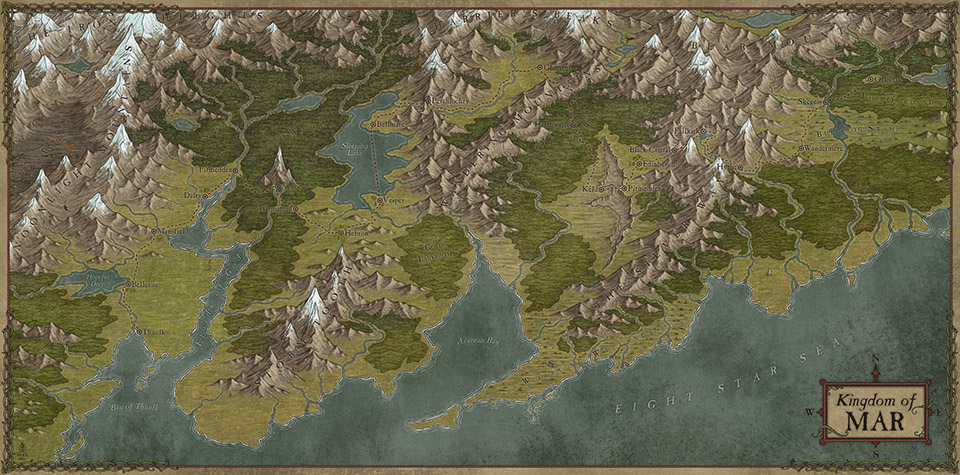 RPG map