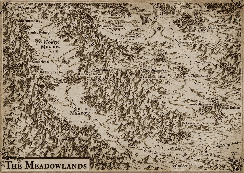 RPG map