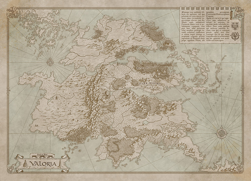 RPG map