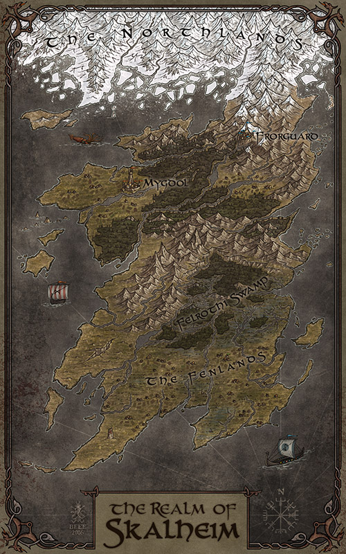 RPG map