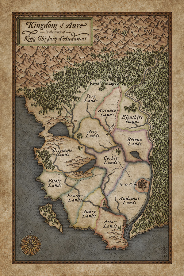 RPG map