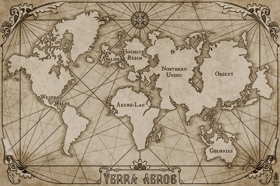 RPG map
