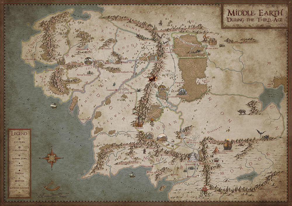 RPG map