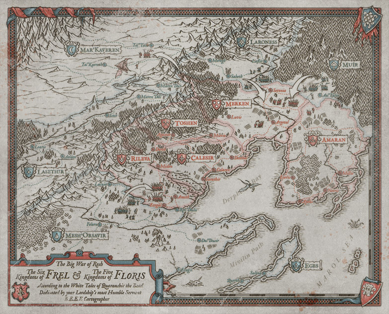 RPG map