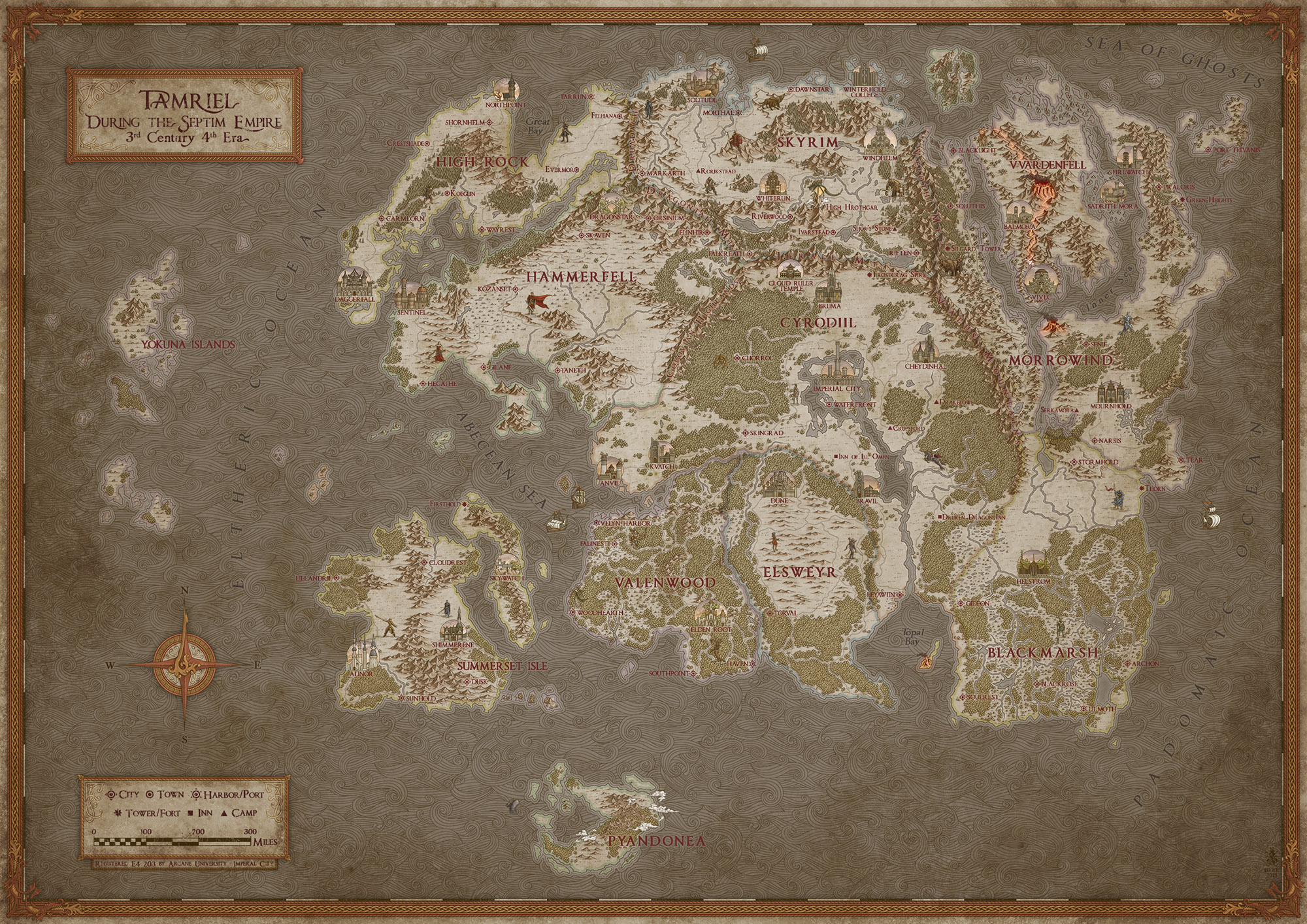 RPG map