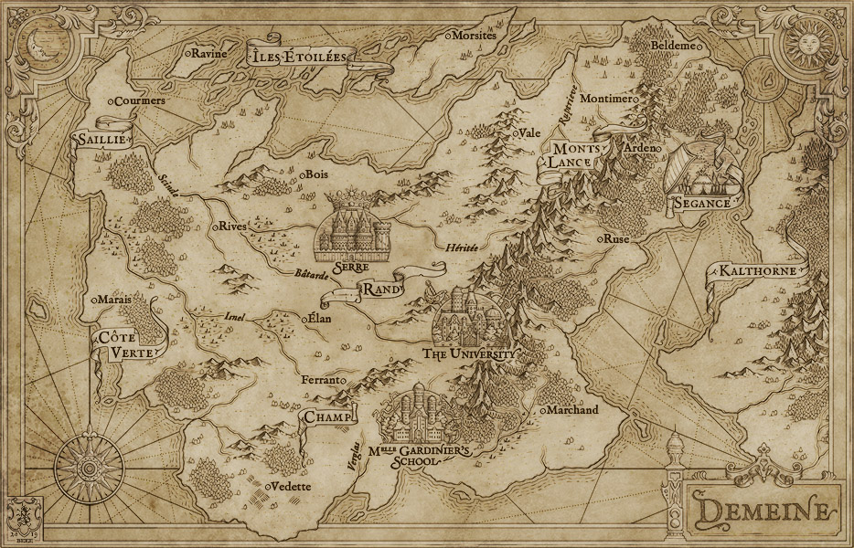 RPG map