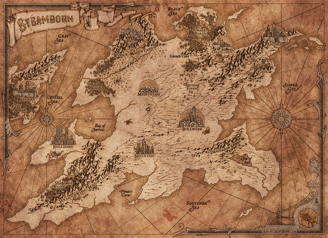 RPG map