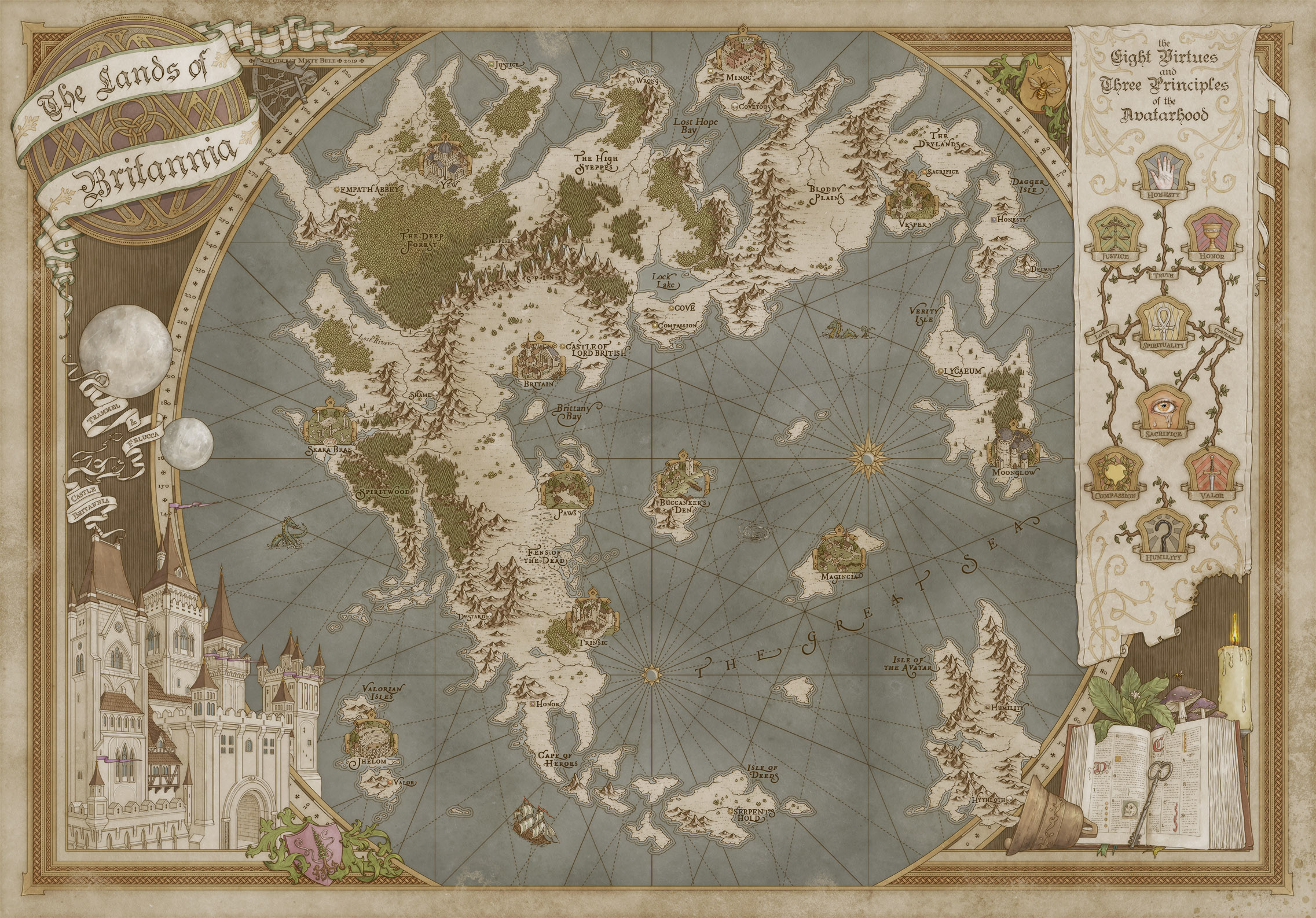 RPG map