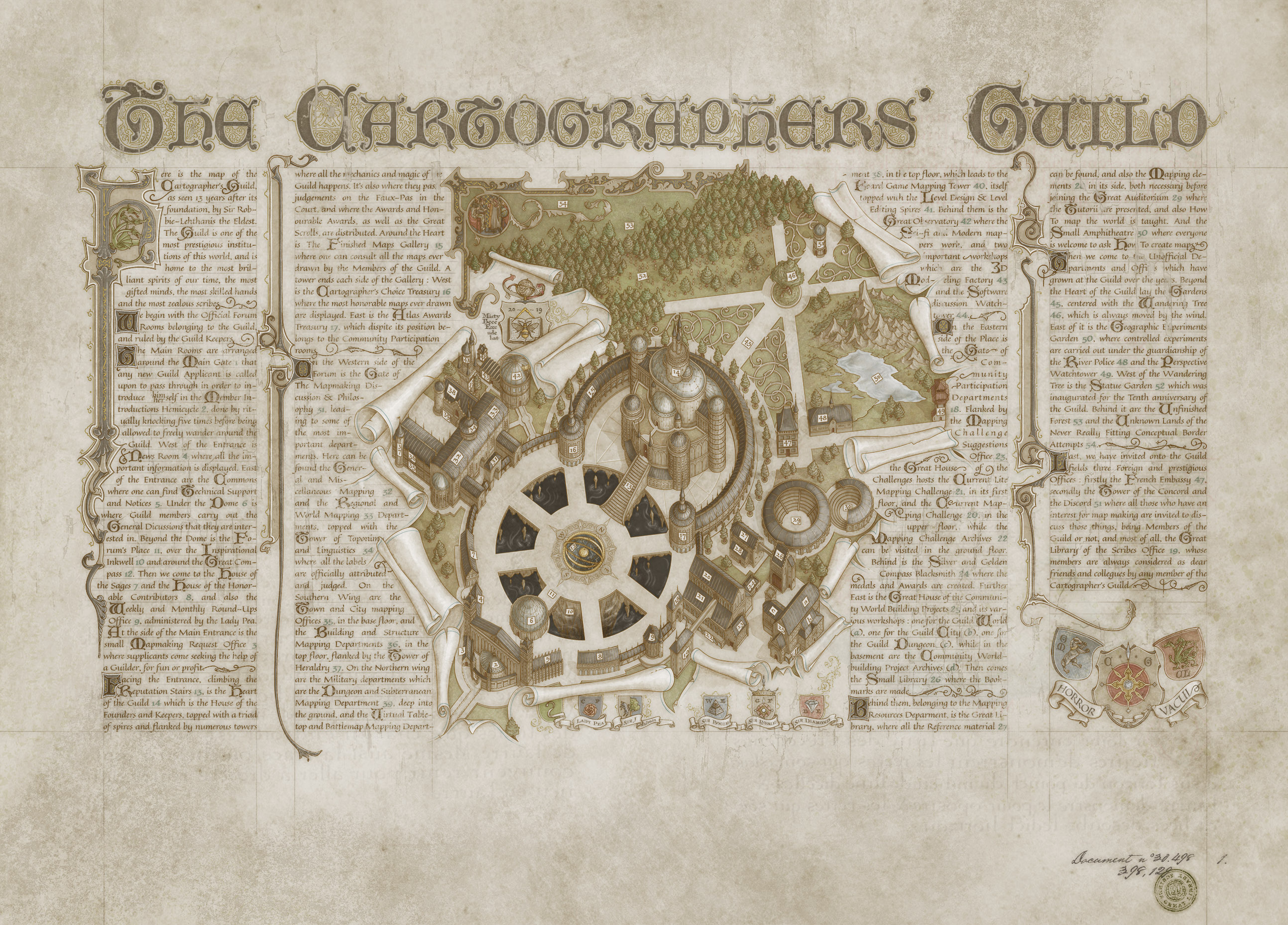 RPG map