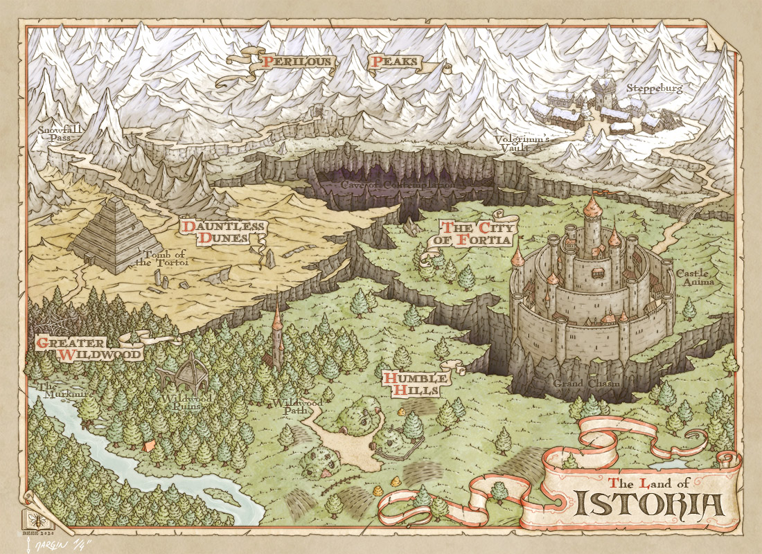 RPG map