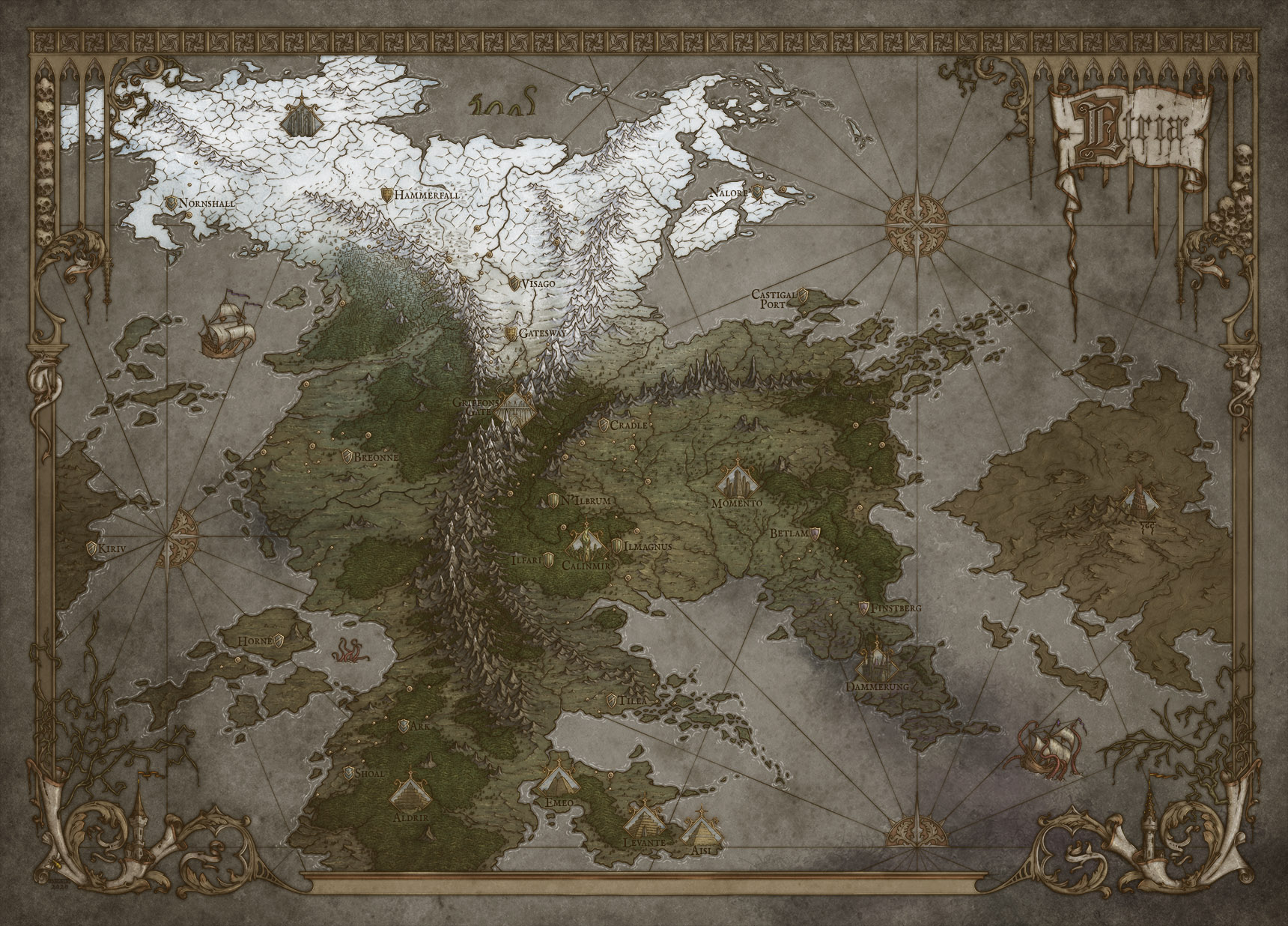 RPG map