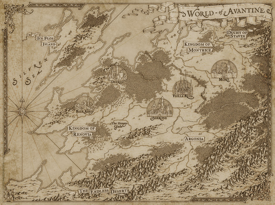 RPG map