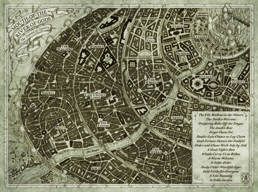 RPG map