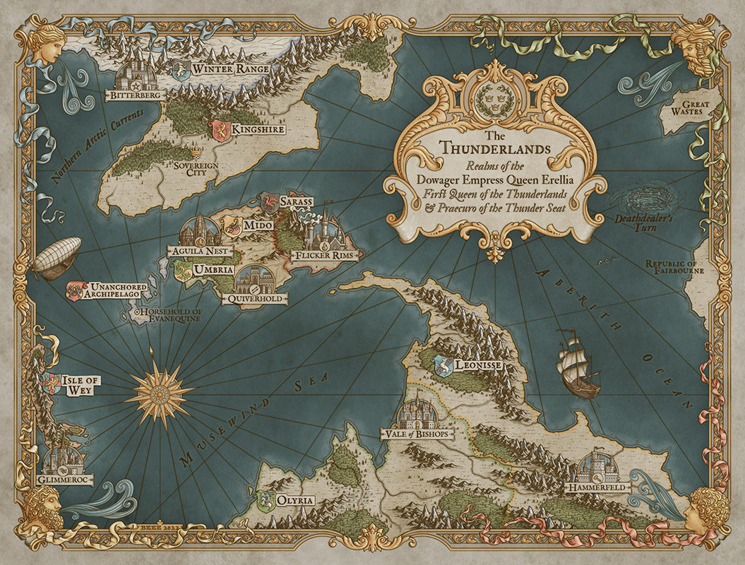 RPG map