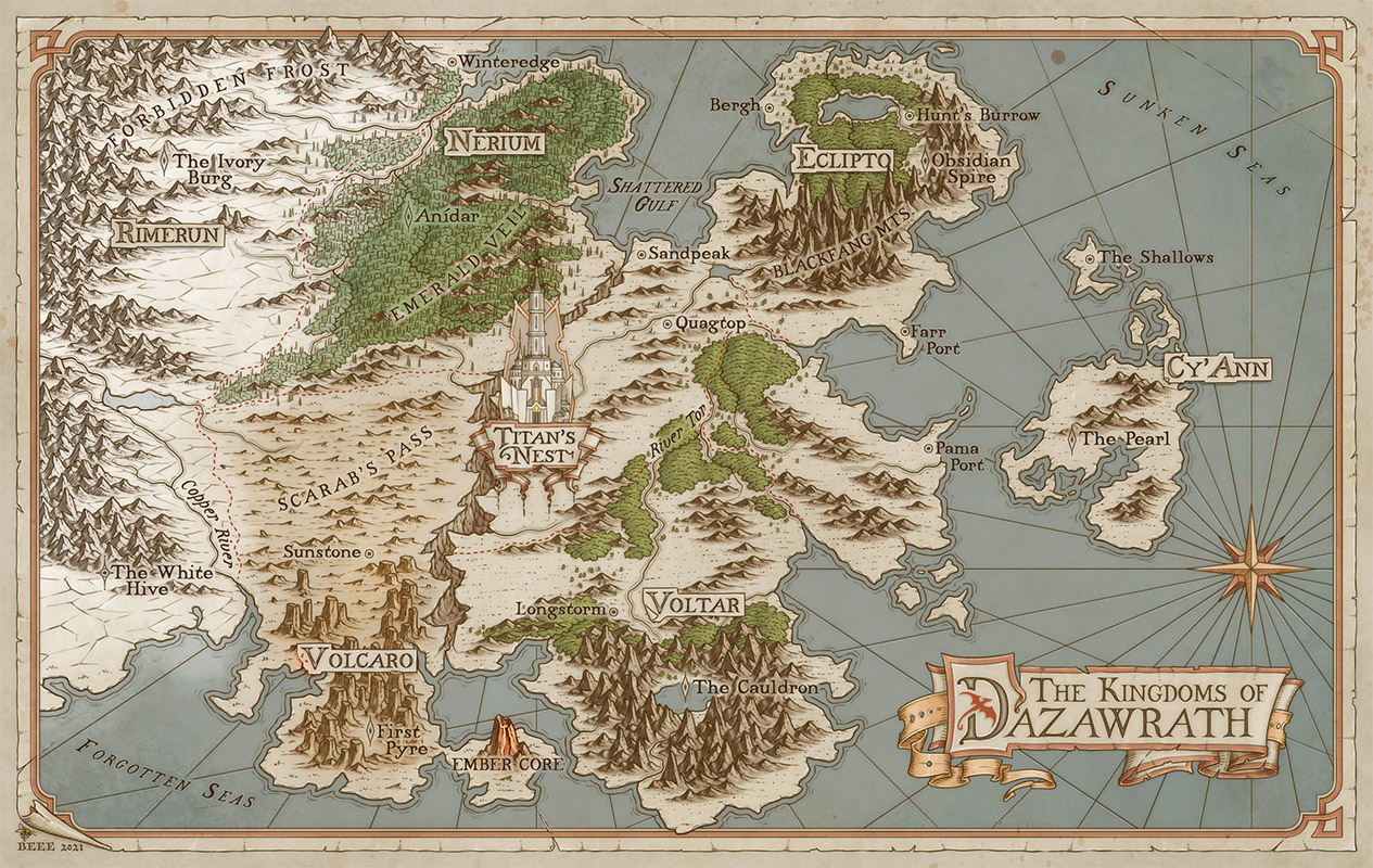 RPG map