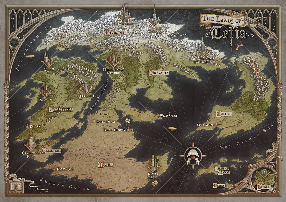 RPG map